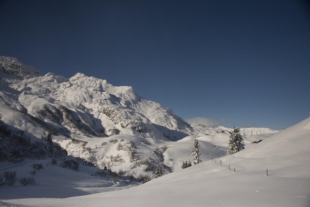 Pension Daniel Lech am Arlberg Exterior foto