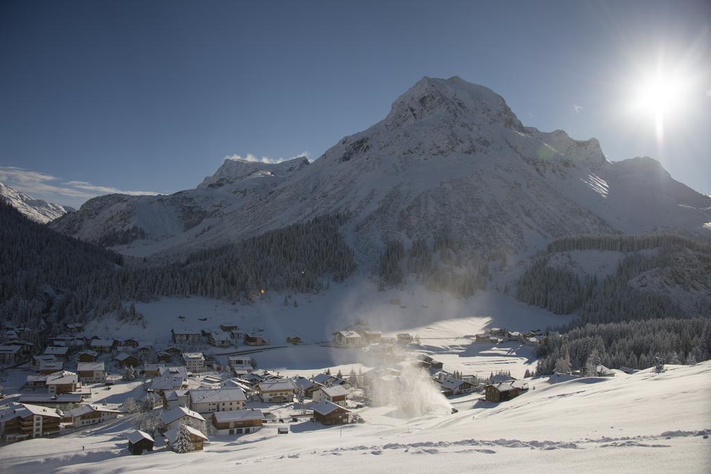 Pension Daniel Lech am Arlberg Exterior foto