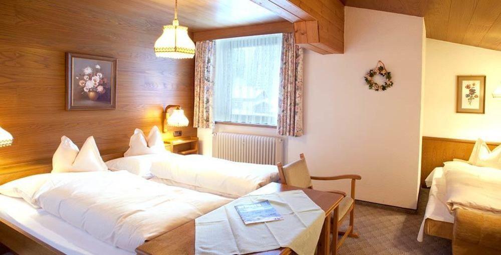 Pension Daniel Lech am Arlberg Exterior foto